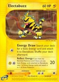 Pokemon Electabuzz 76/165 Expedition Base Set