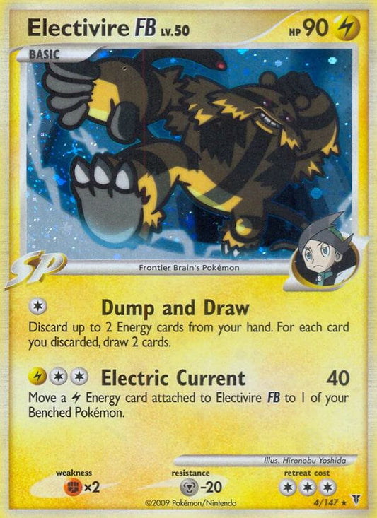 Pokemon Electivire FB 4/147 Supreme Victors