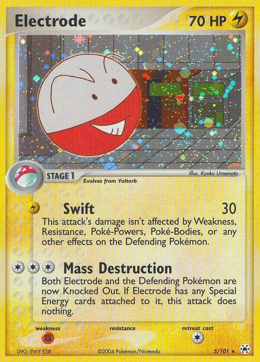 Pokemon Electrode 5/101 Hidden Legends