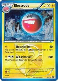 Pokemon Electrode BW76 BW Black Star Promos
