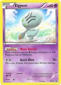 Pokemon Elgyem BW55 BW Black Star Promos
