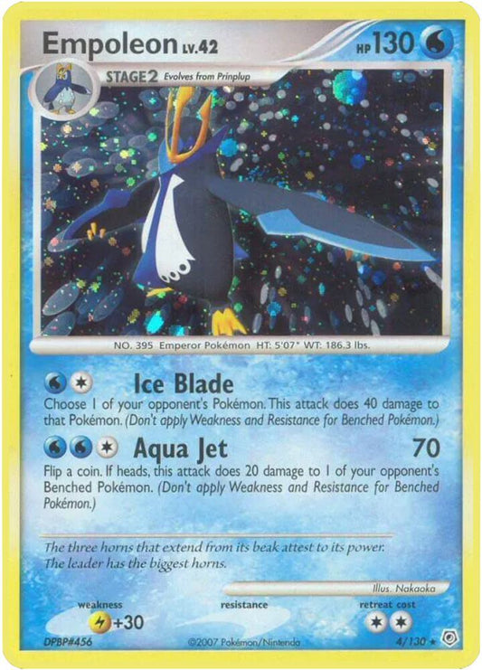 Pokemon Empoleon 4/130 Diamond & Pearl
