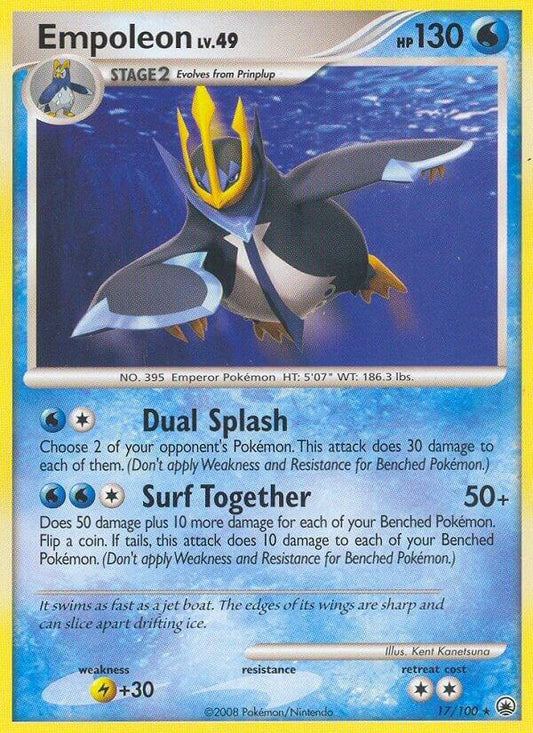 Pokemon Empoleon 17/100 Majestic Dawn