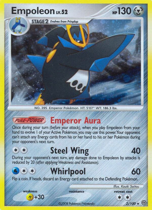Pokemon Empoleon 2/100 Stormfront
