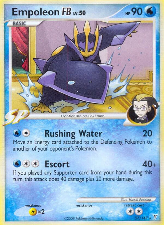 Pokemon Empoleon FB 27/147 Supreme Victors