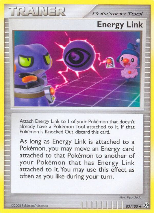 Pokemon Energy Link 83/100 Stormfront