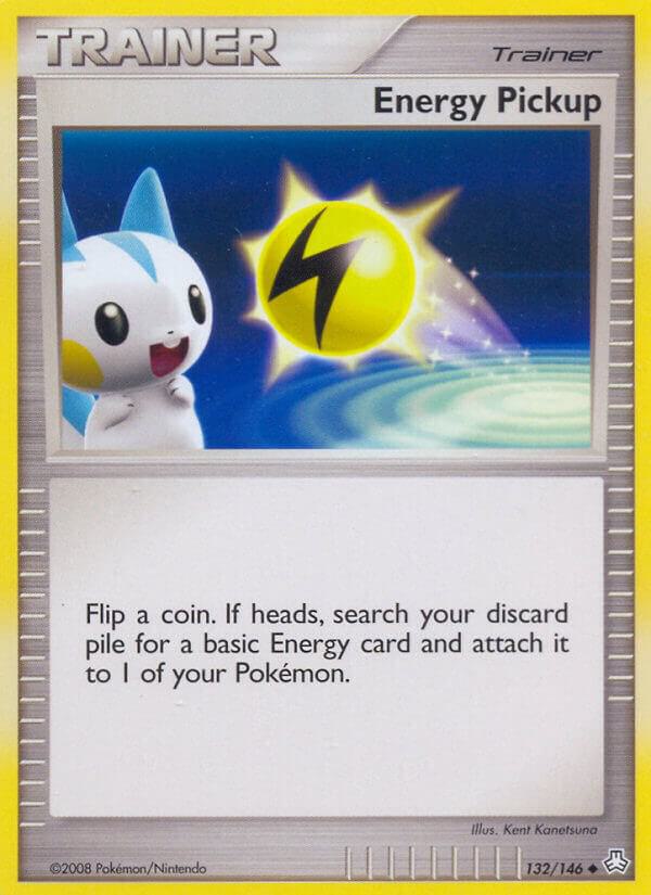 Pokemon Energy Pickup 132/146 Legends Awakened