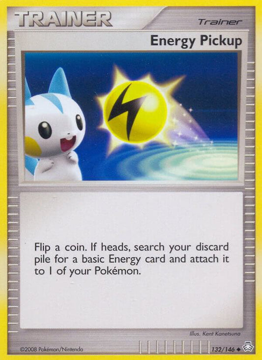 Pokemon Energy Pickup 132/146 Legends Awakened