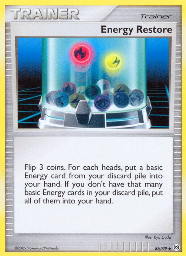 Pokemon Energy Restore 86/99 Arceus