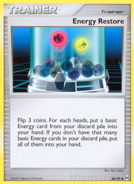 Pokemon Energy Restore 86/99 Arceus