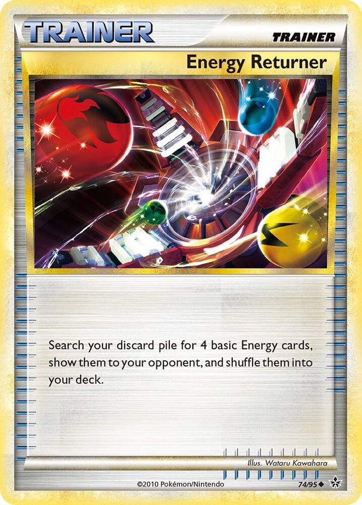 Pokemon Energy Returner 74/95 Unleashed