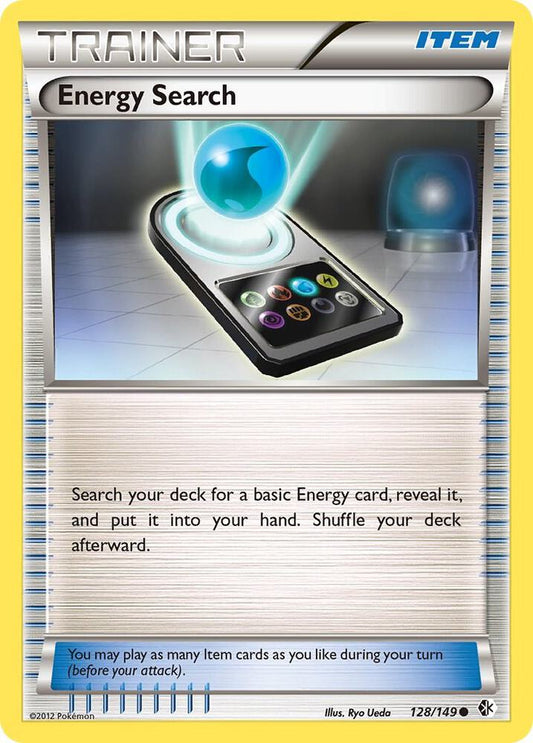 Pokemon Energy Search 128/149 Boundaries Crossed
