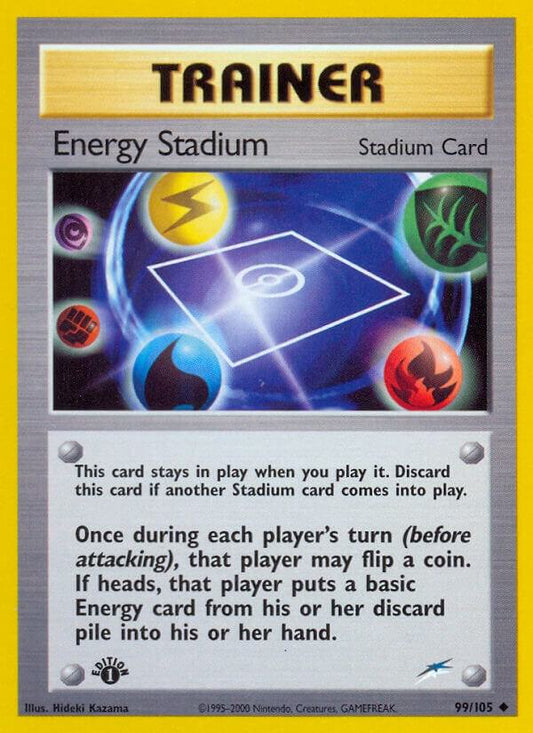 Pokemon Energy Stadium 99/105 Neo Destiny