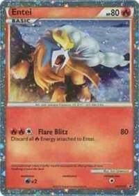Pokemon Entei HGSS20 HGSS Black Star Promos