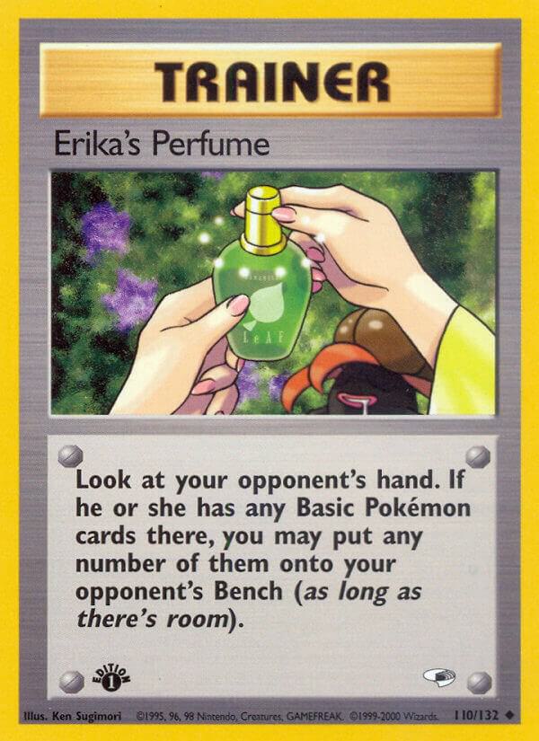Pokemon Erika's Perfume 110/132 Gym Heroes