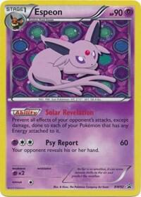 Pokemon Espeon BW92 BW Black Star Promos