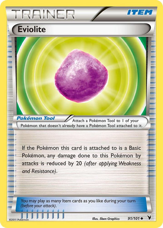 Pokemon Eviolite 91/101 Noble Victories