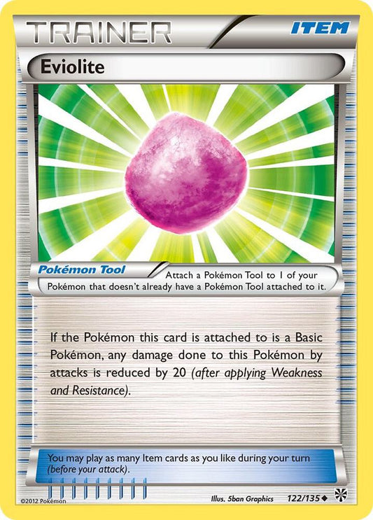 Pokemon Eviolite 122/135 Plasma Storm