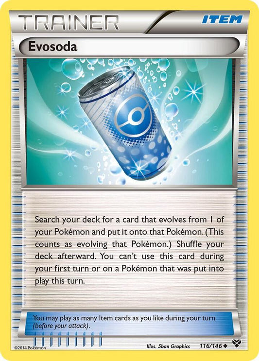 Pokemon Evosoda 116/146 XY