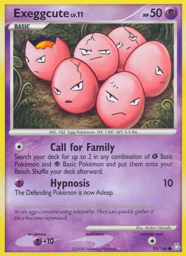 Pokemon Exeggcute 93/146 Legends Awakened
