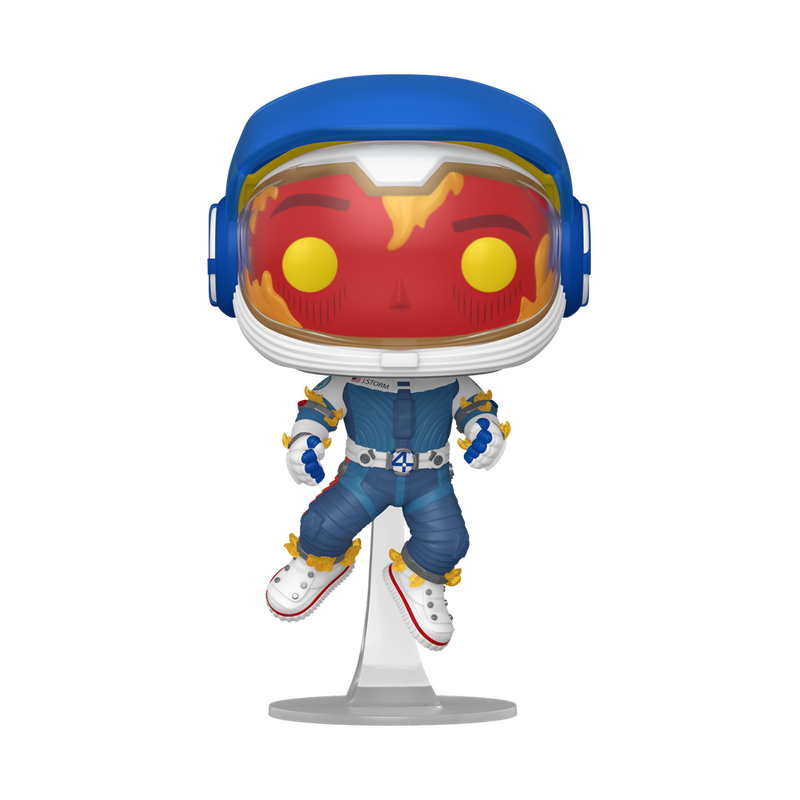 Funko Pop! Marvel Studios the Fantastic 4 First Steps Human Torch #1521 Funko Original