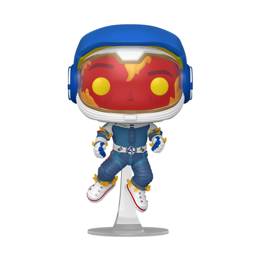 Funko Pop! Marvel Studios the Fantastic 4 First Steps Human Torch #1521 Funko Original