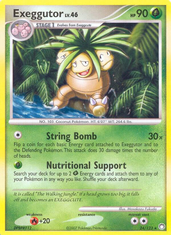 Pokemon Exeggutor 24/123 Mysterious Treasures