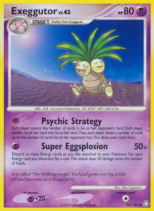 Pokemon Exeggutor 54/146 Legends Awakened