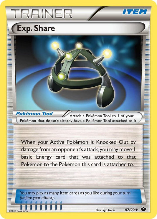 Pokemon Exp. Share 87/99 Next Destinies