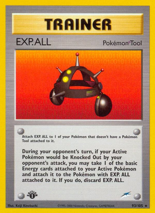 Pokemon EXP. ALL 93/105 Neo Destiny