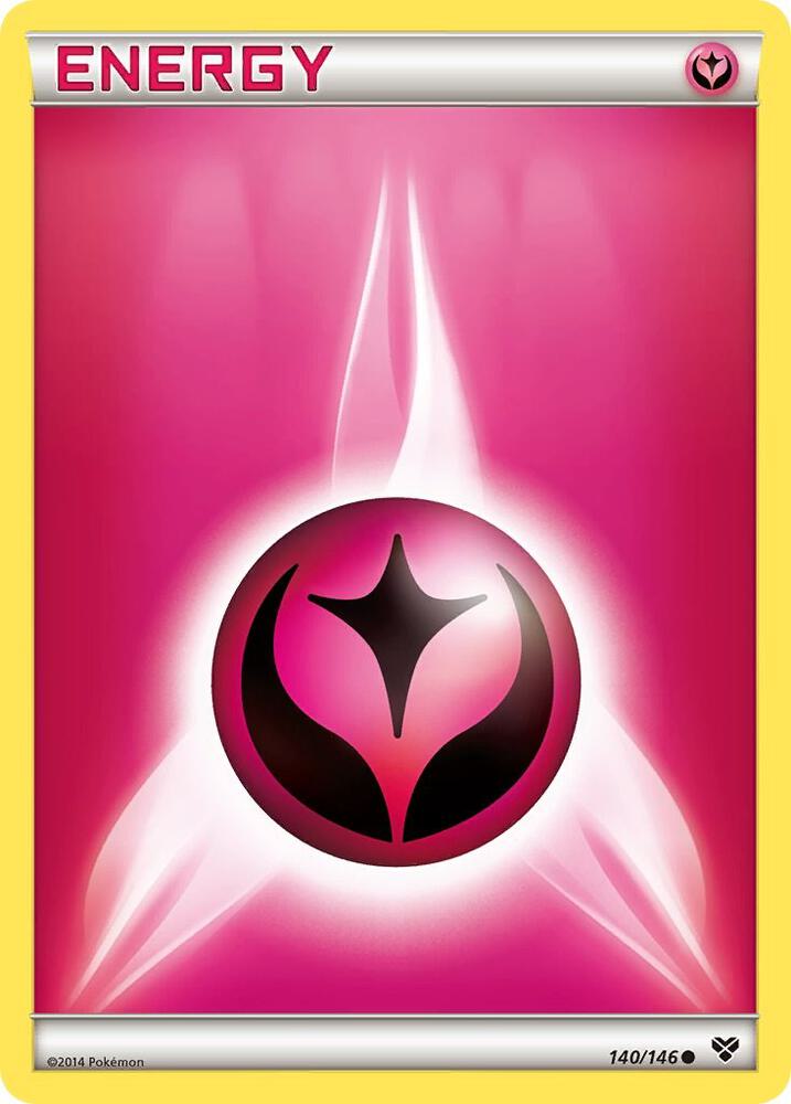 Pokemon Fairy Energy 140/146 XY