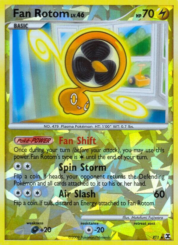 Pokemon Fan Rotom RT1 Rising Rivals