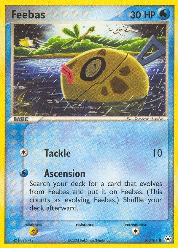 Pokemon Feebas 61/101 Hidden Legends