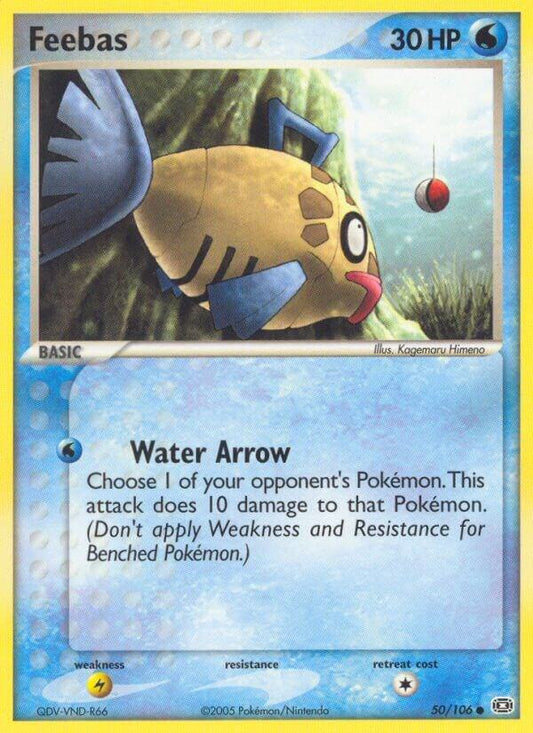 Pokemon Feebas 50/106 Emerald