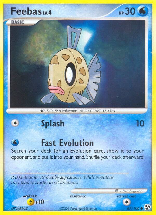 Pokemon Feebas 67/106 Great Encounters