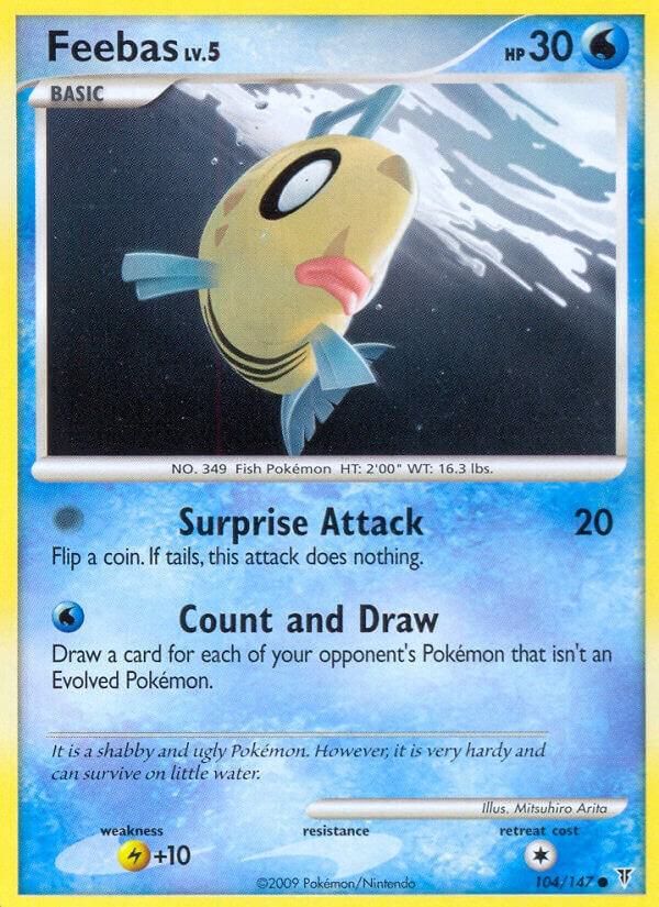 Pokemon Feebas 104/147 Supreme Victors