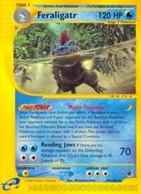 Pokemon Feraligatr 47/165 Expedition Base Set