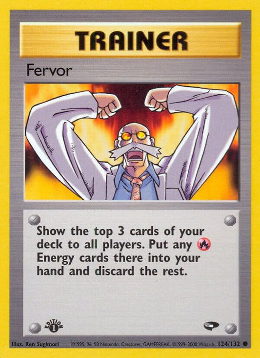Pokemon  Fervor 124/132 Gym Challenge