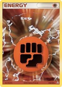 Pokemon Fighting Energy 110/110 Holon Phantoms