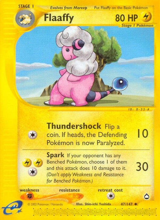 Pokemon Flaaffy 47/147 Aquapolis