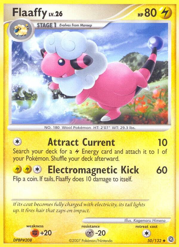 Pokemon Flaaffy 50/132 Secret Wonders
