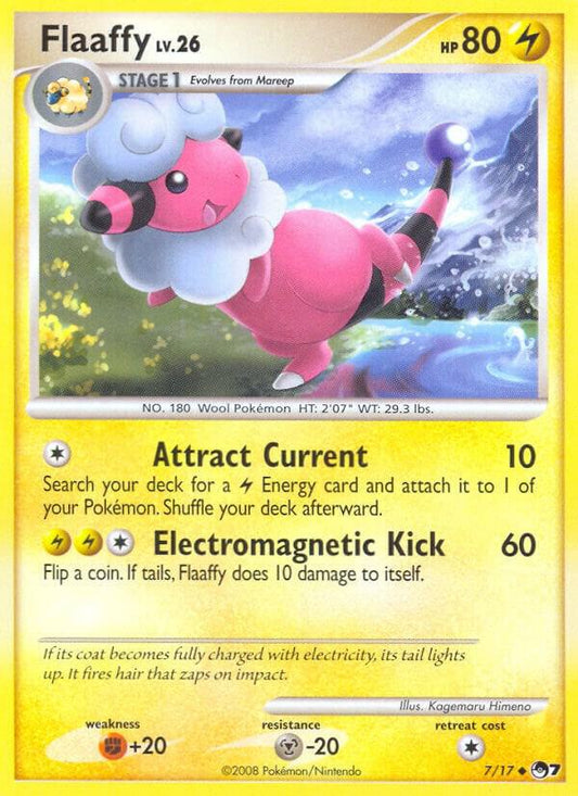 Pokemon Flaaffy 7/17 POP Series 7