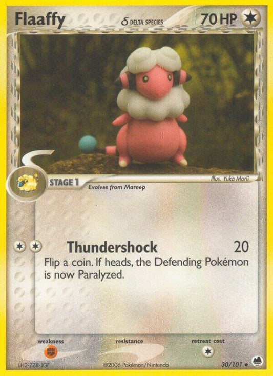 Pokemon Flaaffy δ 30/101 Dragon Frontiers