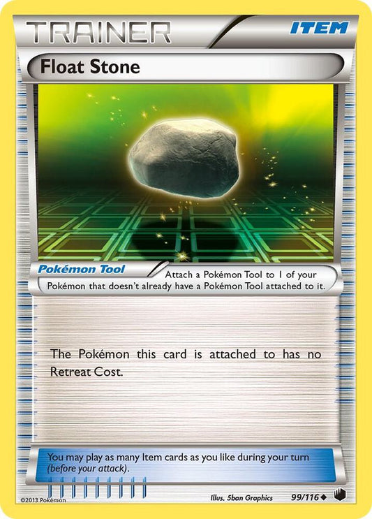 Pokemon Float Stone 99/116 Plasma Freeze