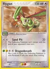 Pokemon Flygon 025 Nintendo Black Star Promos