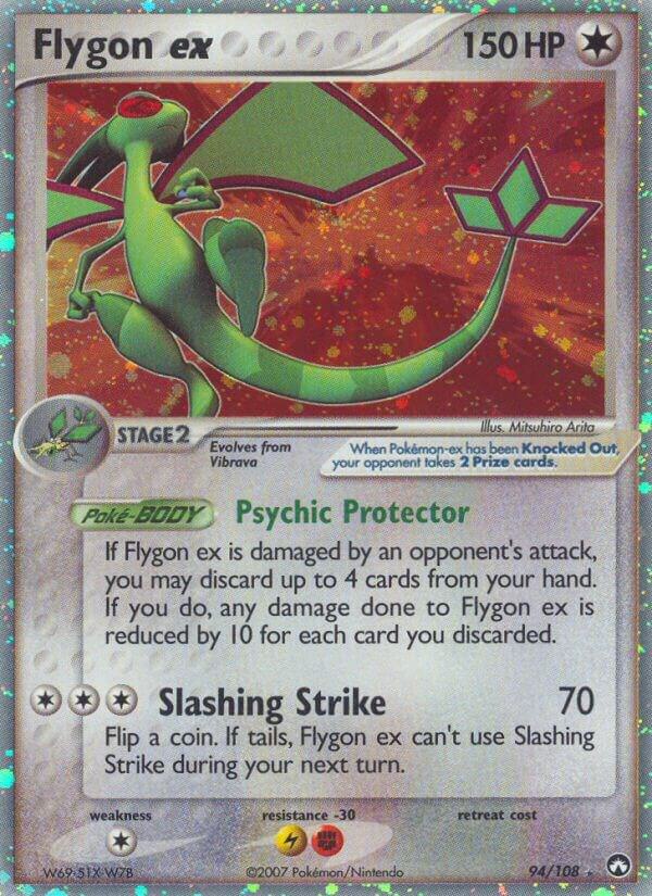 Pokemon Flygon ex 94/108 Power Keepers