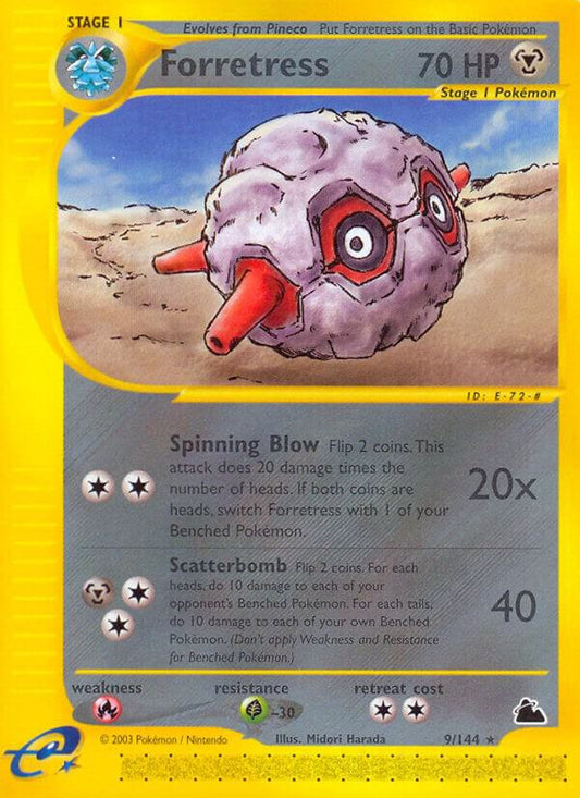 Pokemon Forretress 9/144 Skyridge