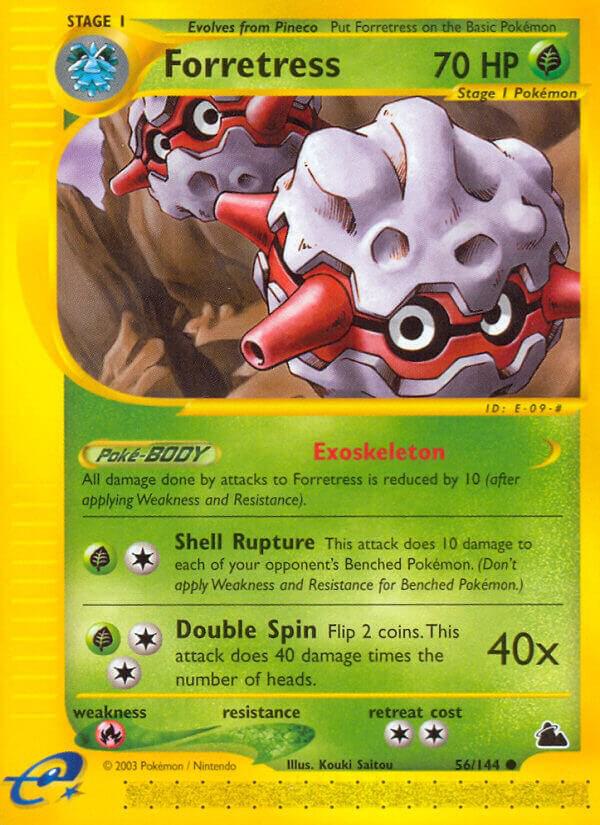 Pokemon Forretress 56/144 Skyridge