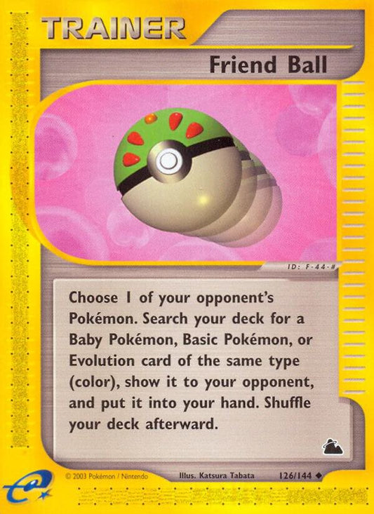 Pokemon Fisherman 125/144 Skyridge