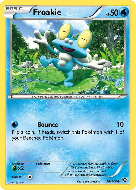 Pokemon Froakie 39/146 XY